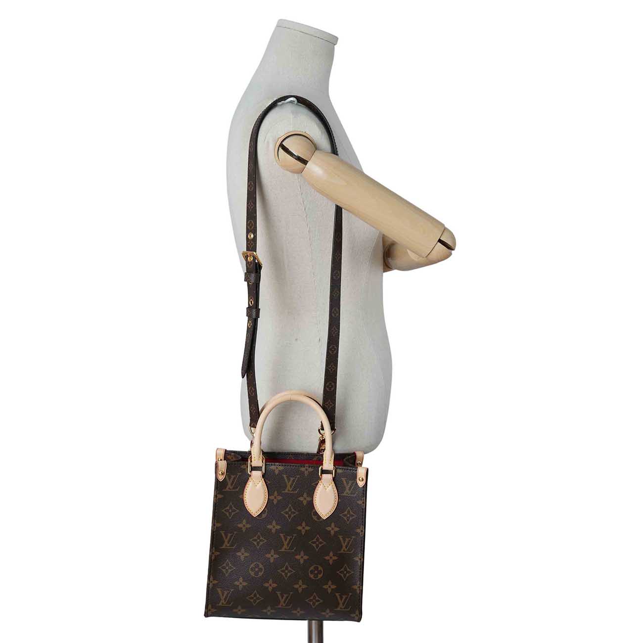 LOUIS VUITTON(USED)루이비통 M45847 삭플라 BB